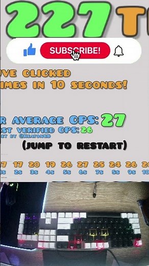 CPS TESTING in Geometry Dash