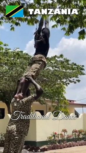 Traditional DANCE of TANZANIA AFRICA #reelsfb #travel #dance #culture #africanmusic | Cycle Baba