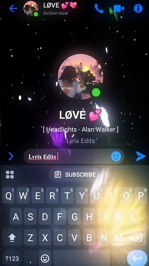 Alan Walker - Headlights (Lyrics) Full Screen Aesthetic Video Status