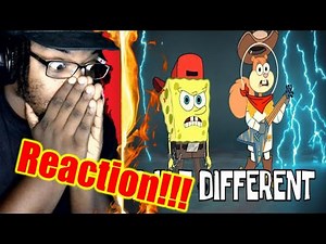 BUILT DIFFERENT Feat. Sandy Cheeks (Rap Music Video) DB Reaction