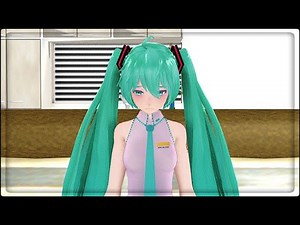 [MMD Talkloid] Miku has a glitch