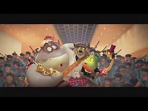 The Bad Guys Movie Clip - Spotted Leaving Reversed