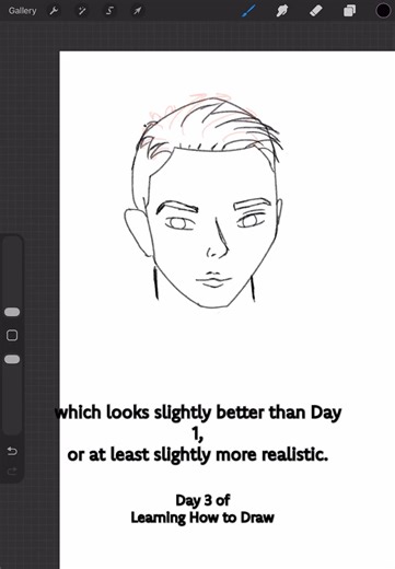 Day 2 of Learning How to Draw!