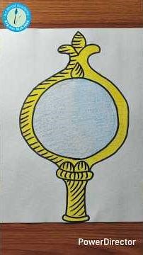 mirror//drawing tutorial for beginners #shorts #shortvideo #art #shortsfeed