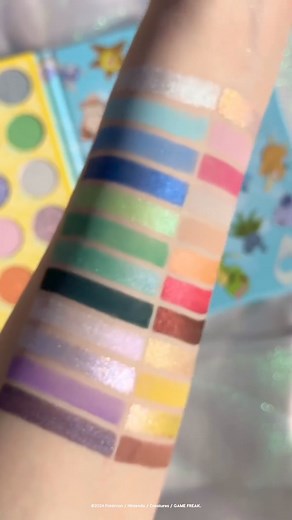 Embark on a new adventure with this exclusive collection featuring shades inspired by the vibrant Kanto region and its lovable Pokémon! | ColourPop