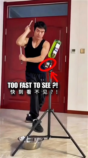 Nunchaku One-Strike Speed 🔥 Cap Opens Before You See It