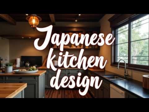 Japanese-Inspired Kitchen Design Ideas: Zen & Modern Aesthetics