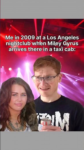 The Origin of Miley Cyrus’s “Party In The USA” | #mileycyrus #miley #partyintheusa #pov