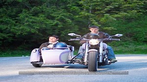 122 reactions · 127 shares | That helmet took a hit — good thing his protective gear was covered. Learn more about motorcycle insurance and see what happens when they get back on the road. Watch the full ride. | State Farm | Facebook