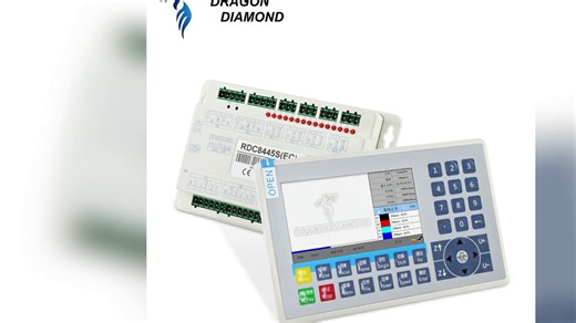 Ruida RDC8445 RDC8445S Controller Ruida 8445S Control System for Co2 Laser Engraving Cutting Machine RD Controller Panel