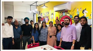 Honoring 28 Years of Remarkable Accomplishments at Knight Frank India! As we reflect on our journey, we're grateful for the trust and support of our clients, partners, and the dedication of our incredible team across all 8 offices in India. Here's a glimpse into the joyful celebrations at our offices, as we look forward to many more years of delivering exceptional real estate services and building brighter futures together! Knight Frank #KnightFrankIndia #28YearsStrong #YourPartnersInProperty #R