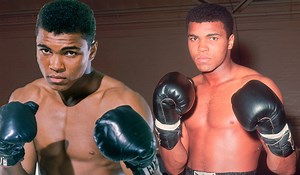 'Reincarnated' - Fans in awe as Muhammad Ali's grandson is spitting image of boxing legend - Extra.ie