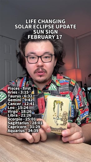 Solar eclipse update! Last chance to get your soulmate reading in starcrossed app! #starcrossedpartner #tarot #astrology #eclipse