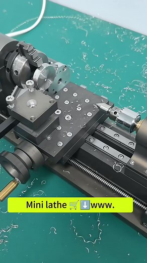 Mini Lathe Machining Demo. price on the web @SVANFON_MICROMECH @SvanfonMicromec | Liana Powell II | Facebook