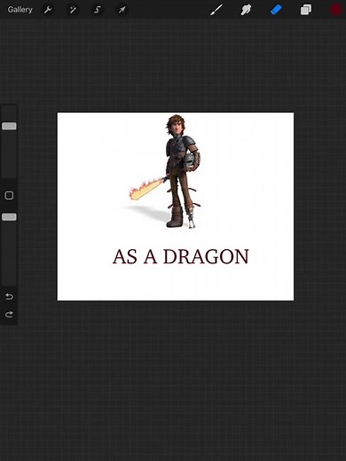 what if #hiccuphaddock was a #dragon ?? I had so much fun with this self assigned project omg. i recently rewatched httyd so ive been geeking out lmao. might start a series and design more of the characters as dragons if this does well🙌😫 the tail is designed based off his sword and the way it ignites and then of course the missing leg and the lanky body. hope u guys enjoyyy #howtotrainyourdragon #httyd #digitalart #painting #viral