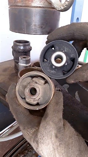 KIA optima arm bush replacement