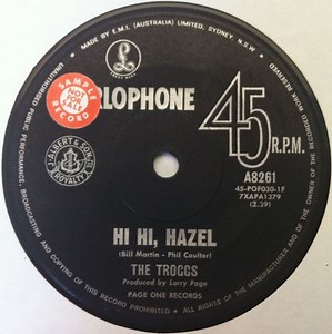 The Troggs - Hi Hi Hazel
