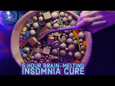 Wood Soup ASMR | 5 Hour 6th Dimension Soup | Stirring Wood Sounds | Insomnia Cure | No Talking