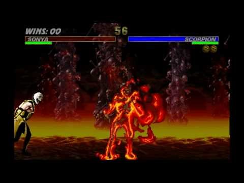 Ultimate Mortal Kombat 3 Stage Fatalities