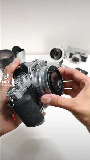 Sonidos y Fotos con la Nikon Z FC (Kit-Lens 16-50mm)