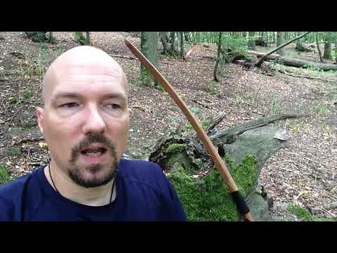 Scottish Twohander & Archery - Experiment