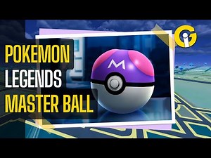 Get The Master Ball In Pokemon Legends: Z-A - Here’s How