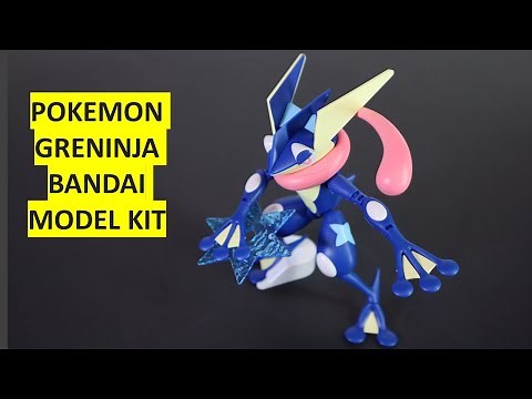Pokémon Greninja Bandai Model Kit