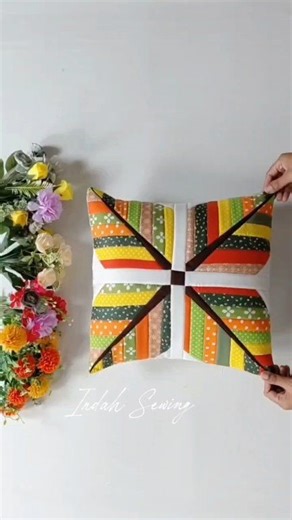 Leaf Quilt Project #sewing #homemade #crafting #art #quilting | Indah Sewing