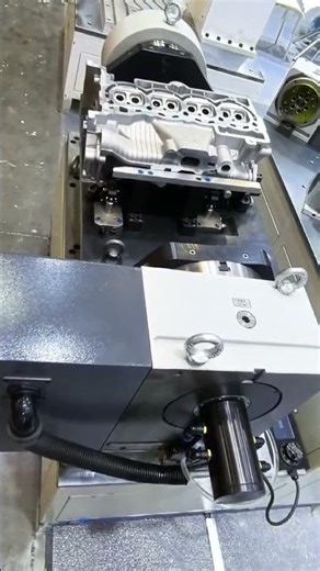 SilverCNC SC-C255 4th Axis Rotary Table & Rotating Tailstock - making auto parts machining