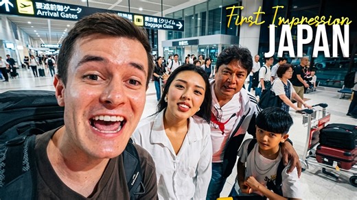 Experiencing Japan through fresh eyes | Nepali family first time abroad