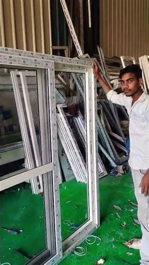 upvc windows slider 3 track saskraeb