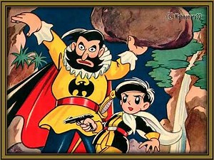 藤沼一美・大道寺重雄・ビクター児童合唱団「少年ジェット（少年ジェットの歌）」