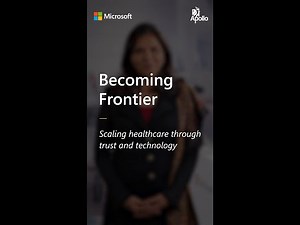 Apollo Hospitals | Smarter Healthcare Powered by AI | Becoming Frontier
