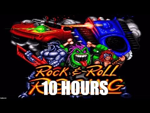 Rock n' Roll Racing - Bad to the Bone Extended (10 hours)