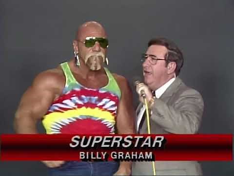 Superstar Billy Graham Promo