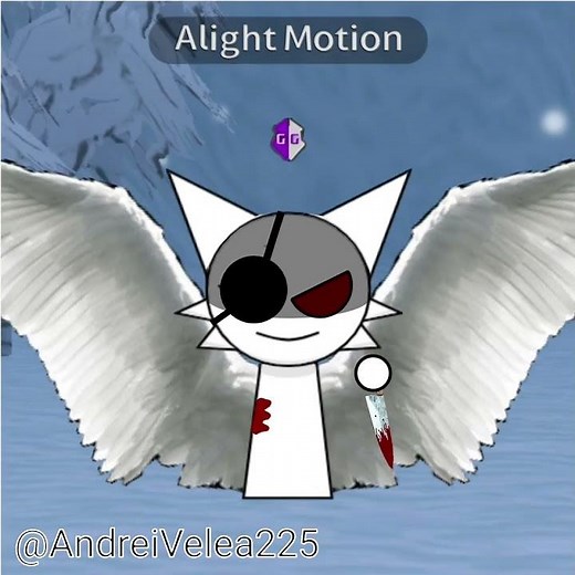 Wenda in Snow Leopard Family Sim Online Animation