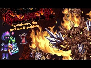 Terraria Calamity Mod guide || Providence, the profaned goddess - Revengeance Mode - Mage