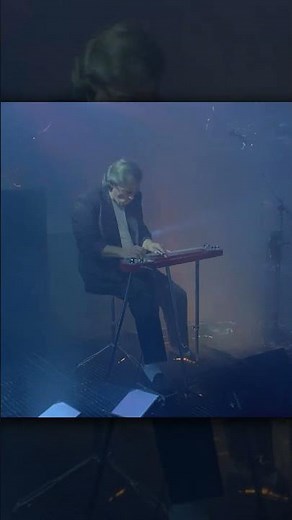 PINK FLOYD『One Of These Days | David Gilmour Lap steel guitar Solo Second half 』