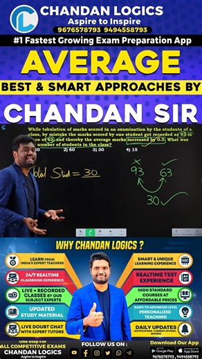 11 reactions | AVERAGE BEST SHORTCUT TRICKS & EXPLANATION FOR SSC,...