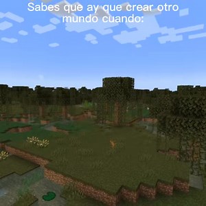 Xd#humor #minecraft #bioma | SantiagoG289