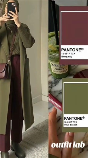 Burgundy outfits you should try out #fashion #viral #trendingshorts #burgundycolor #outfitlab