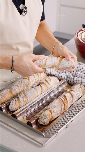 Das einfachste Brot der Welt 😍 #sallyswelt #backen #brotbacken #bread