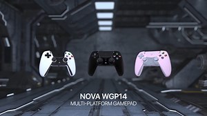 In Stock! Fantech NOVA WGP14 For PS4 PC Android Bluetooth Gaming...