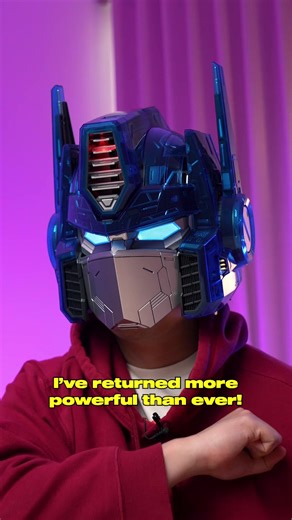 The Most Realistic Optimus Prime Helmet Design