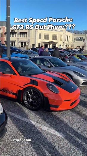 Best Specd Porsche Gt3 RS Out There???