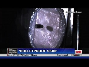 New technology: 'Bulletproof' skin