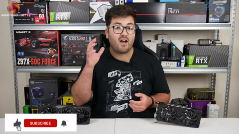 GTX 1660 SUPER Review - with Gigabyte and Palit!