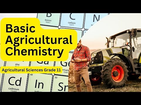 Basic Agricultural Chemistry