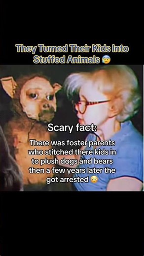 They Turned Their Kids Into Stuffed Animals 😰 #creepy