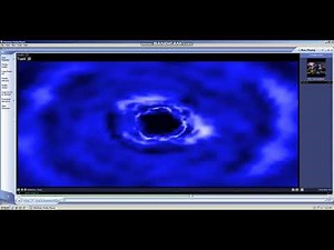 Windows Media Player 9 Series Visualization (Ambience Warp)